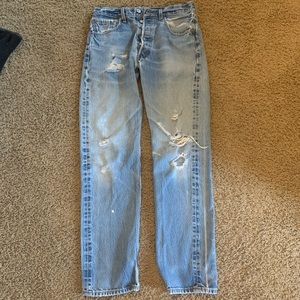vintage 501 levis